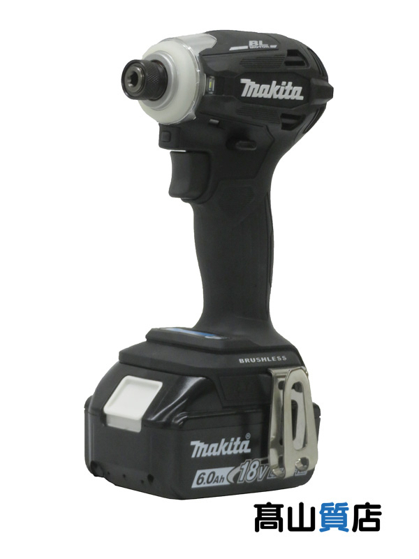 makita マキタ 充電式インパクトドライバー TD172DRGXB 18V 新品 ケース付 1週間保証 国産品 充電器 6.0Ah×2 保障