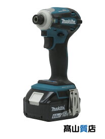 【makita】マキタ『充電式インパクトドライバー』TD172DRGX 18V 6.0Ah×2 充電器 ケース付 1週間保証【新品】