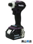 【makita】【未使用品】マキタ『充電式インパクトドライバー』TD172DGXAP 18V 6.0Ah×2 充電器 ケース付 1週間保証【中古】