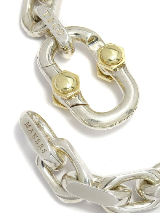 楽天市場】【TIFFANY＆Co.】ティファニー『SILVER/K18YG 1837 