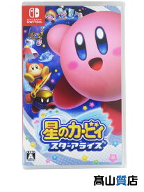 【Nintendo】任天堂『星のカービィ スターアライズ』switch ゲームソフト 1週間保証【中古】