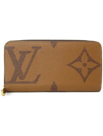 【LOUIS VUITTON】ルイヴィトン『モノグラム ジャイアント ジッピーウォレット』M69353 レディース ラウンドファスナー長財布 1週間保証【中古】