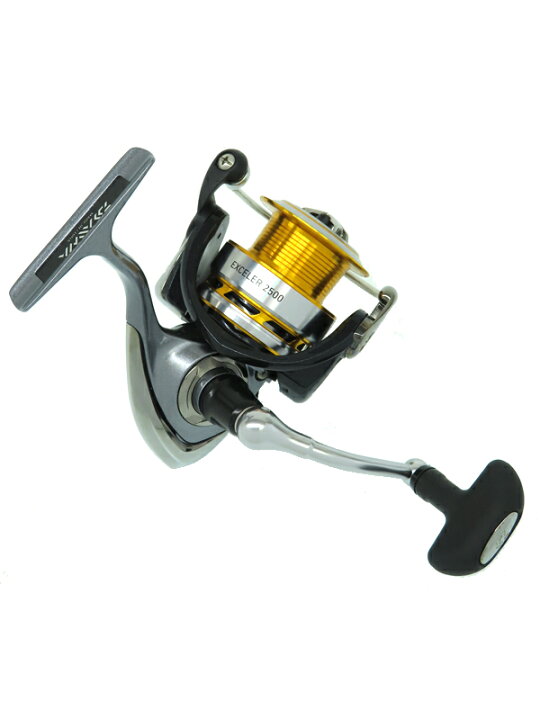 楽天市場 Daiwa ダイワ 17エクセラー 2500 17年モデル スピニングリール 1週間保証 中古 高山質店