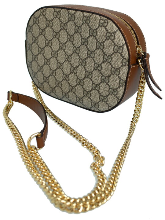 楽天市場】【GUCCI】グッチ『GGスプリーム バタフライ ミニ チェーン  