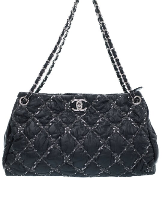 楽天市場】【CHANEL】【シルバー金具】シャネル『パリビザンス 