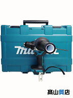 【makita】【未使用品】マキタ『18V 16mm 充電式振動ドライバドリル バッテリ/充電器/ケース付』HP486DRG…