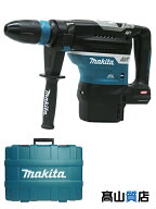 【makita】【未使用品】マキタ『40Vmax 40mm 充電式ハンマドリル バッテリ/充電器/ケース付』HR005GRMX …