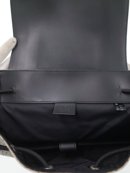 楽天市場】【GUCCI】【リュックサック】グッチ『GGスプリーム バック グッチ リュックサック GGスプリーム バックパック 450958 メンズ 中古