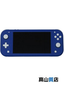 【Nintendo】任天堂『Nintendo Switch Lite 本体 ブルー』switch ゲーム機 1週間保証【中古】