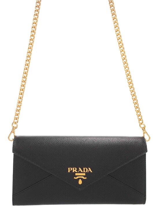 楽天市場】【PRADA】【チェーンウォレット】プラダ『サフィアーノ  