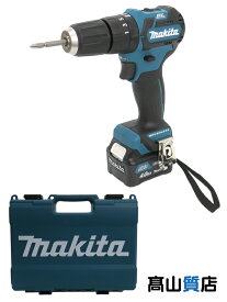 【makita】【未使用品】マキタ『10.8Vスライド 充電式振動ドライバドリル バッテリ/充電器/ケース付』HP332DSMX 電動工具 1週間保証【中古】