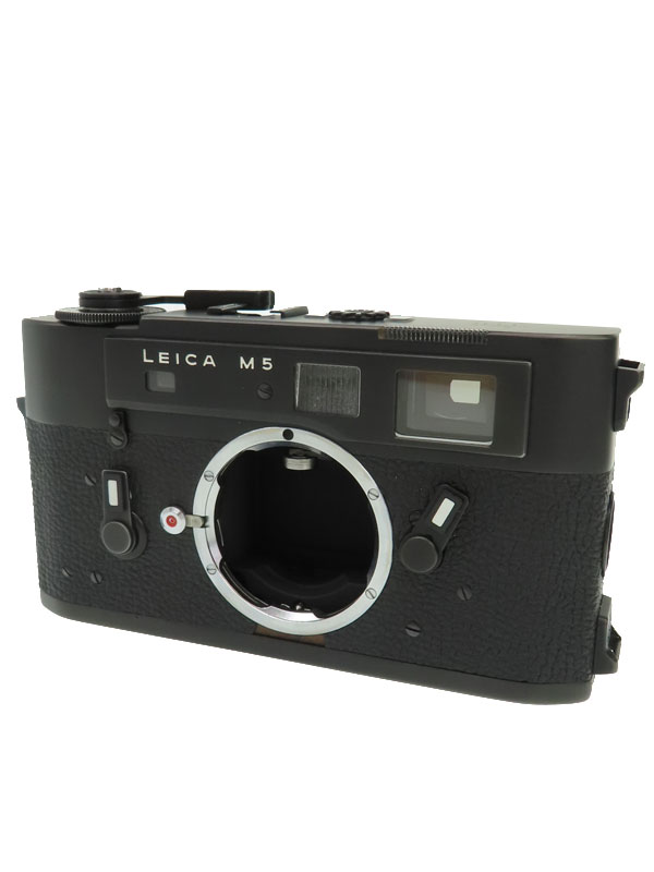 【Leica】ライカ『LEICA M5』レンジファインダーカメラ 1週間保証【中古】