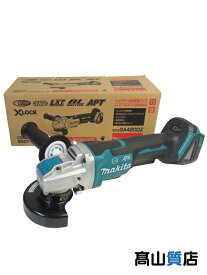 【makita】【未使用品】マキタ『18V 100mm 充電式ディスクグラインダ / 本体のみ』GA420DZ 電動工具 1週間保証【中古】