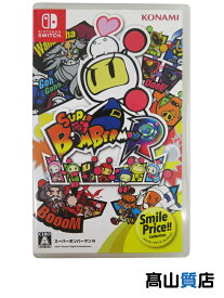 【KONAMI】コナミ『スーパーボンバーマン R スマイル プライス コレクション』HAC-2-AAB8A Switch ゲームソフト 1週間保証【中古】
