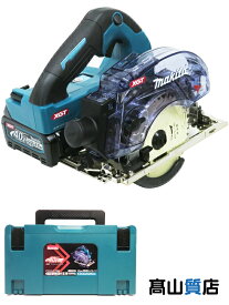 【makita】【未使用品】マキタ『40Vmax 125mm 充電式防じんマルノコ / ダストボックス / バッテリ/充電器/ケース付』KS002GRDX 電動工具 1週間保証【中古】