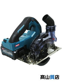 【makita】【未使用品】マキタ『40Vmax 125mm 充電式防じんマルノコ / ダストカバー / バッテリ/充電器/ケース付』KS001GRDX 電動工具 1週間保証【中古】