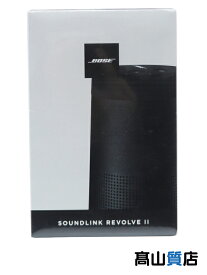 【BOSE】【未使用品】ボーズ『SoundLink Revolve II トリプルブラック』Bluetoothスピーカー 1週間保証【中古】