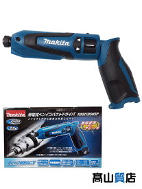 【makita】【未使用品】マキタ『7.2V 充電式ペンインパクトドライバ』TD021DSHSP 電動工具 1週間保証【中古】