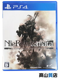 【SQUARE ENIX】スクウェア・エニックス『NieR：Automata Game of the YoRHa Edition ニーア オートマタ』PS4 ゲームソフト 1週間保証【中古】