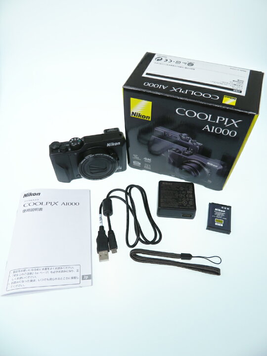 楽天市場】【Nikon】ニコン『COOLPIX A1000 ブラック』A1000 