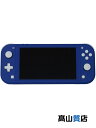 【未使用品】任天堂『Nintendo Switch Lite 本体 ブルー』switch ゲーム機 1週間保証【中古】