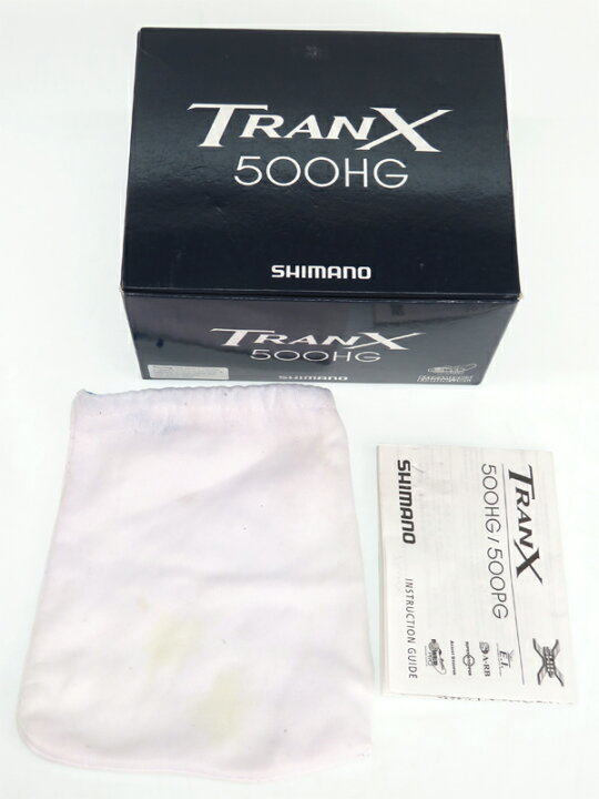 楽天市場】【SHIMANO】【TRANX】【USモデル】シマノ『トランクス 500HG 