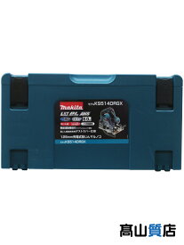 【makita】【未使用品】マキタ『125mm 充電式防じんマルノコ』KS514DRGX 18V 6.0Ah バッテリー×2 充電器 ケース付 丸のこ 1週間保証【中古】