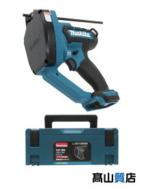 【makita】【未使用品】マキタ『充電式全ネジカッタ 10.8V 4.0Ah 本体＋ケース(バッテリー・充電器別売)』SC103DZK 切断・切削 / 電動工具 1週間保証【中古】