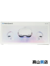 【meta】【未使用品】メタ『Meta Quest 2/OCULUS QUEST 2 ライトグレー 128GB オールインワンVRヘッドセット』899-00183-02 1週間保証【中古】