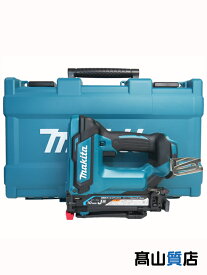 【makita】【未使用品】マキタ『18V J線10mm 充電式タッカ ケース付』ST121DZK 電動工具 1週間保証【中古】
