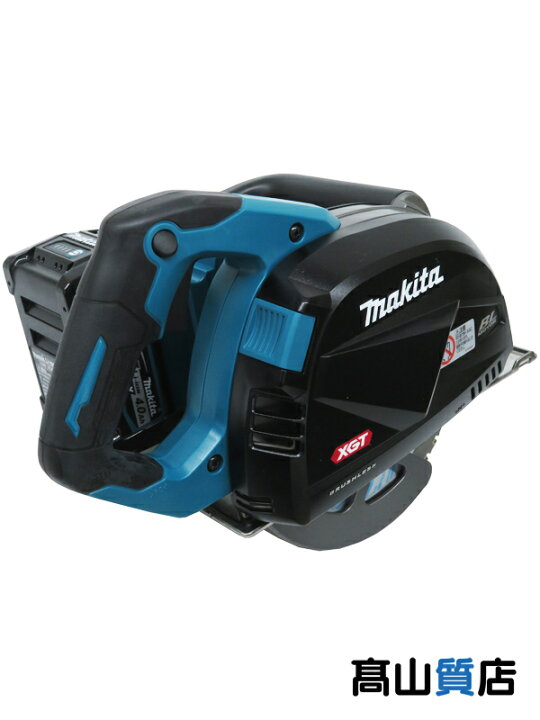 楽天市場】【makita】【未使用品】マキタ『40V 185mm充電式チップソー 