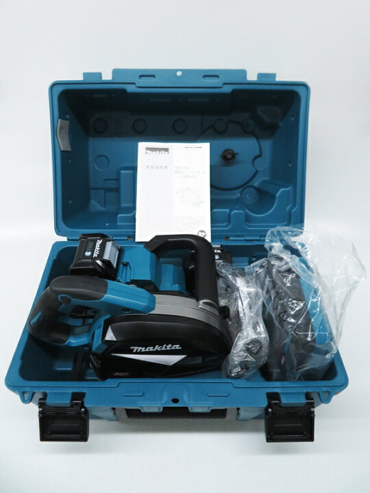 楽天市場】【makita】【未使用品】マキタ『40V 185mm充電式チップソー 