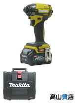 楽天市場】マキタ インパクトドライバー 40v イエローの通販