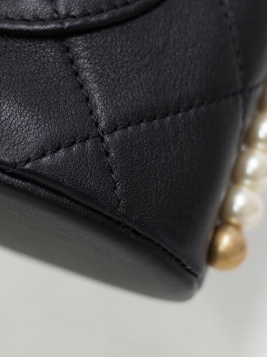 楽天市場】【CHANEL】シャネル『マトラッセ フェイクパール ショルダー  