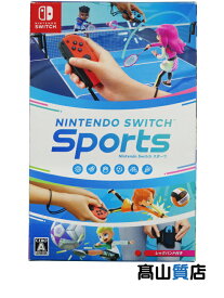 【Nintendo】任天堂『Nintendo Switch Sports』switch ゲームソフト 1週間保証【中古】