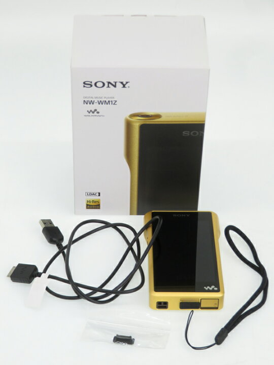 楽天市場】【SONY】ソニー『ウォークマン WM1シリーズ 256GB』NW-WM1Z 