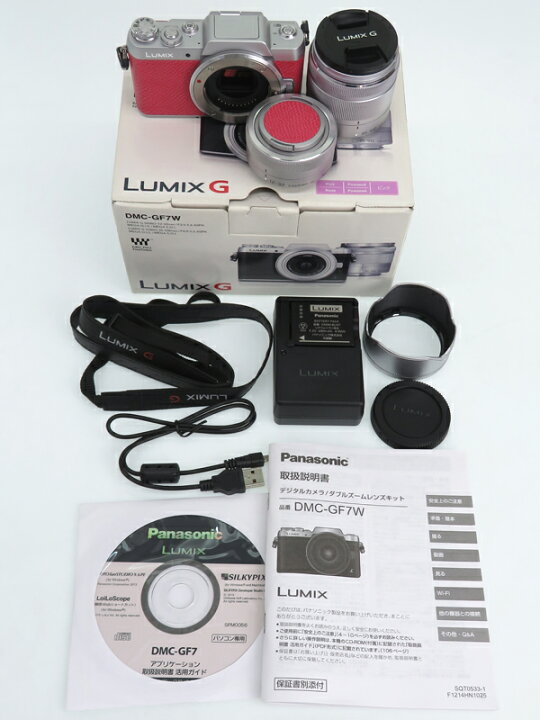 楽天市場】【Panasonic】パナソニック『LUMIX GF7 ダブルズームレンズ 