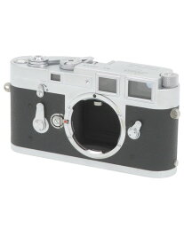 【Leica】ライカ『LEICA M3 フィルム1回巻き上げ シルバー』レンジファインダーカメラ 1週間保証【中古】