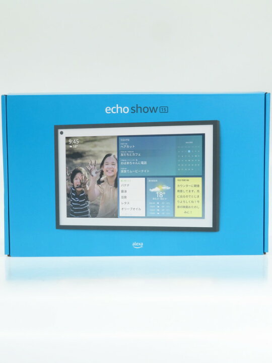 楽天市場】【Amazon】アマゾン『Echo Show エコーショー 15 15.6inch 