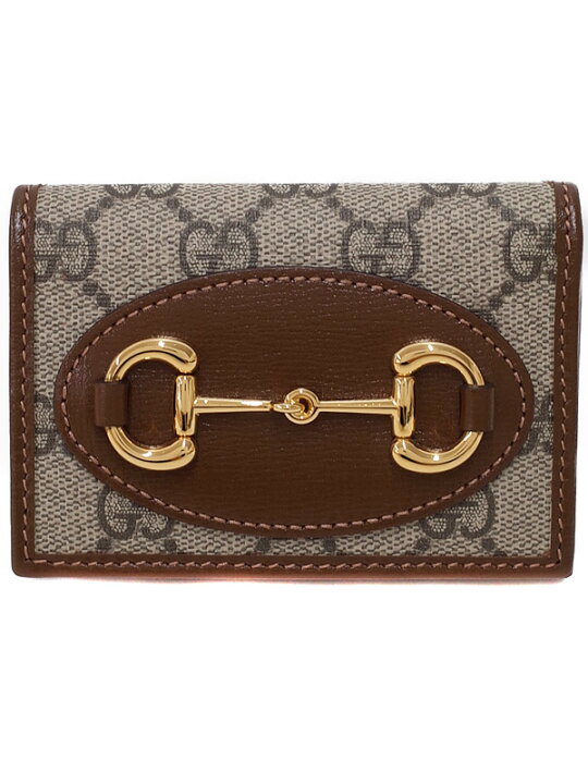 楽天市場】【GUCCI】グッチ『グッチ ホースビット 1955 ウォレット  