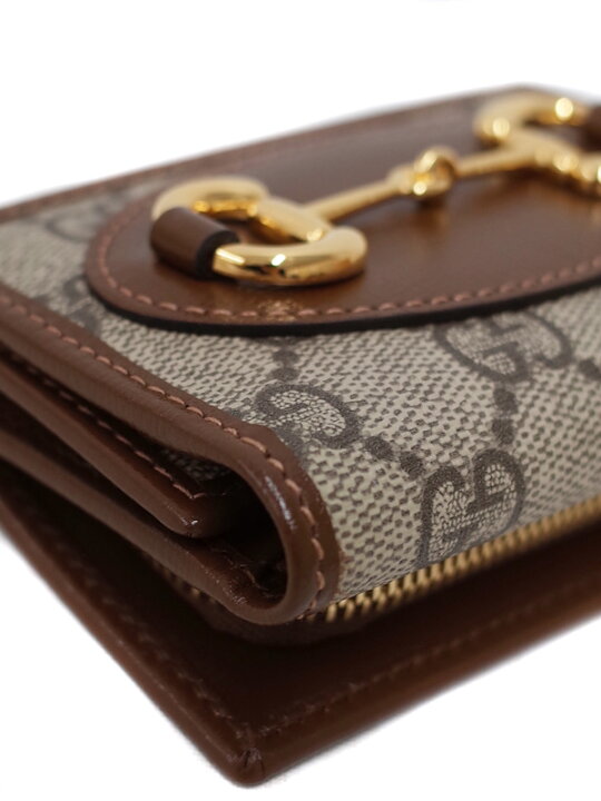 楽天市場】【GUCCI】グッチ『グッチ ホースビット 1955 ウォレット  