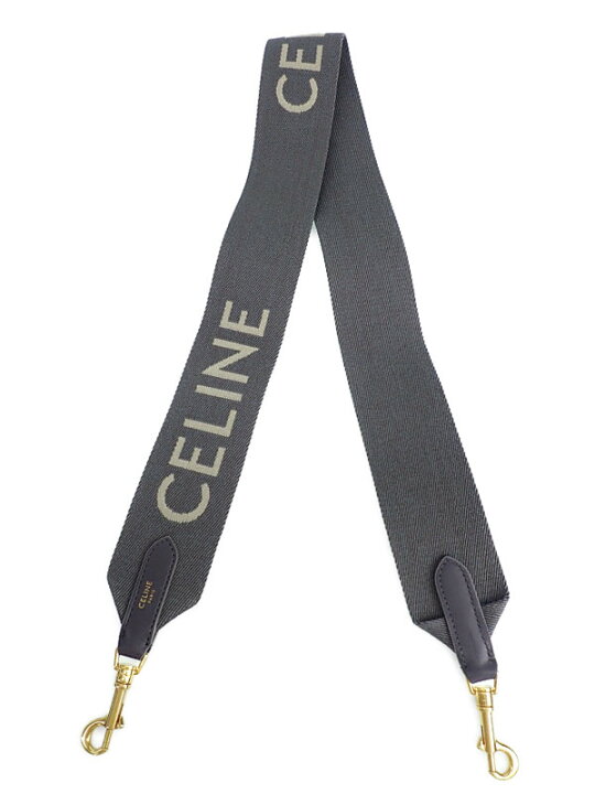 楽天市場】【CELINE】セリーヌ『ジャガード ロングストラップ 