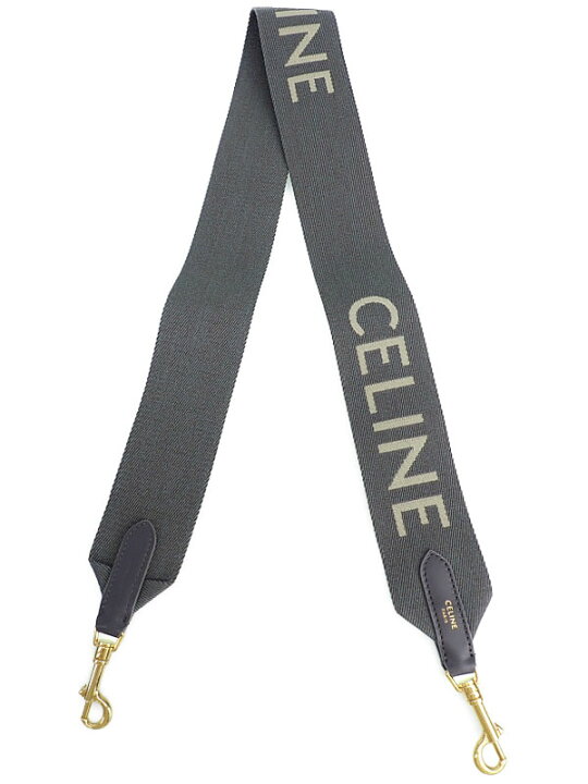 楽天市場】【CELINE】セリーヌ『ジャガード ロングストラップ 