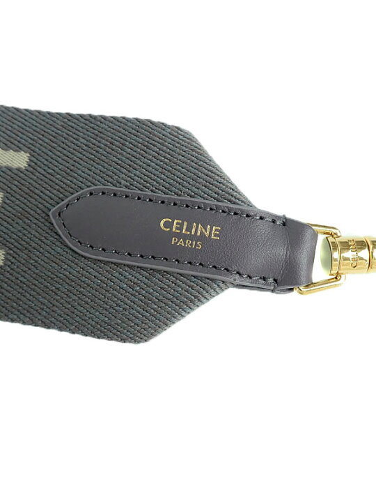 楽天市場】【CELINE】セリーヌ『ジャガード ロングストラップ  