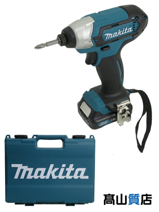 楽天市場】【makita】【未使用品】マキタ『10.8Vスライド 充電式 
