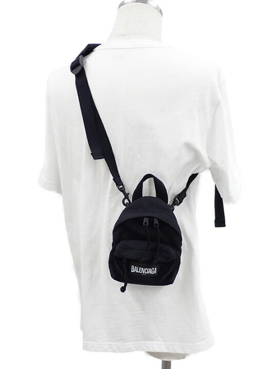楽天市場】【BALENCIAGA】バレンシアガ『エクスプローラー ミニバック  