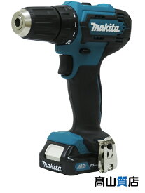 【makita】【未使用品】マキタ『充電式ドライバドリル バッテリ×2/充電器/ケース付』DF333DSHX 電動工具 1週間保証【中古】