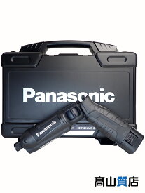 【Panasonic】【未使用品】パナソニック『スティックインパクトドライバー 黒 7.2V/1.5Ah LAタイプ/電池セット』EZ7521LA2S-B 電動工具 1週間保証【中古】