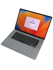 【Apple】アップル『16インチ MacBook Pro 2019 2.4GHz 8コア 64GB 8TB スペースグレイ』Z0Y00082Z(MVVK2J/A) ノートパソコン 1週間保証【中古】
