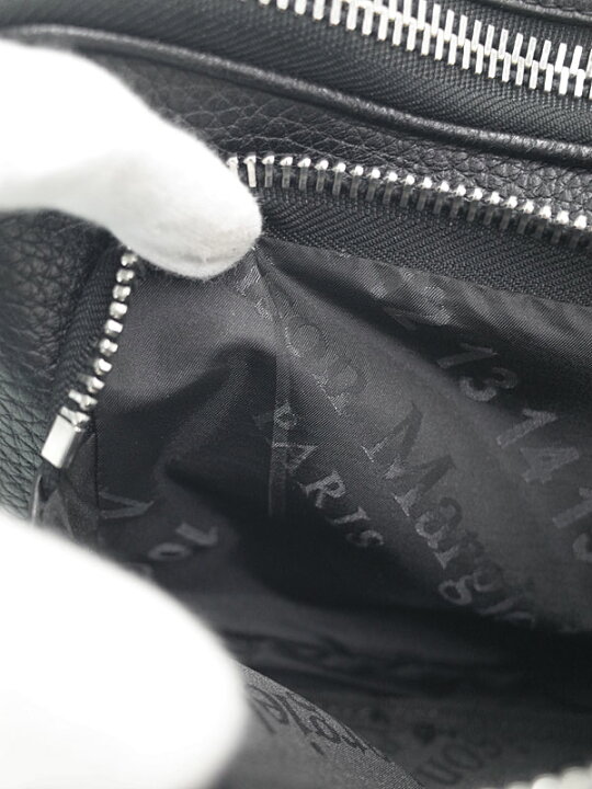楽天市場】【Maison Martin Margiela】メゾンマルジェラ『レザー 